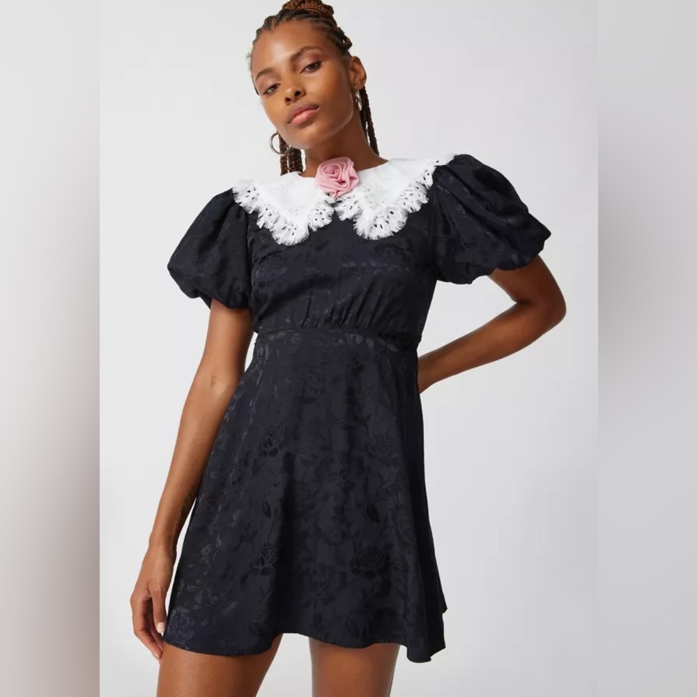For love & lemons yazmin mini dress